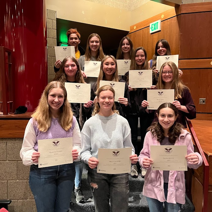 CPHS award winners